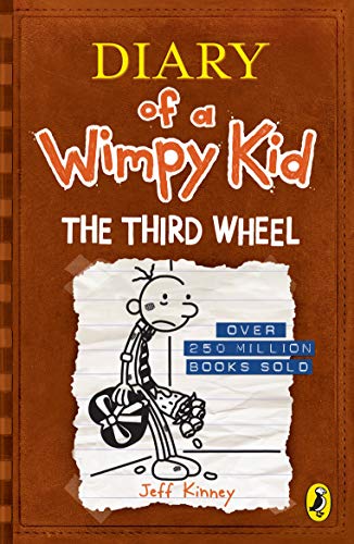 Diary of a Wimpy Kid: The Third Wheel (Book 7) (Diary of a Wimpy Kid, 7) von Puffin